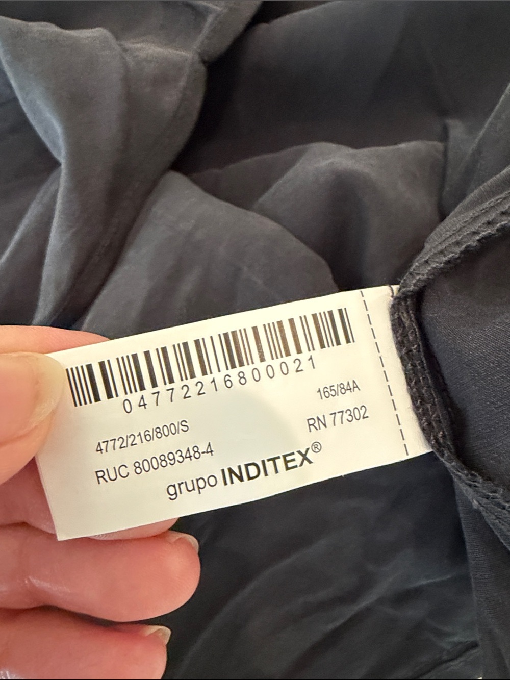 Zara Halter Tie Midi Dress Black Open Back V Neck Size S NWOT 0/4772/216/800/02 - Picture 9 of 10